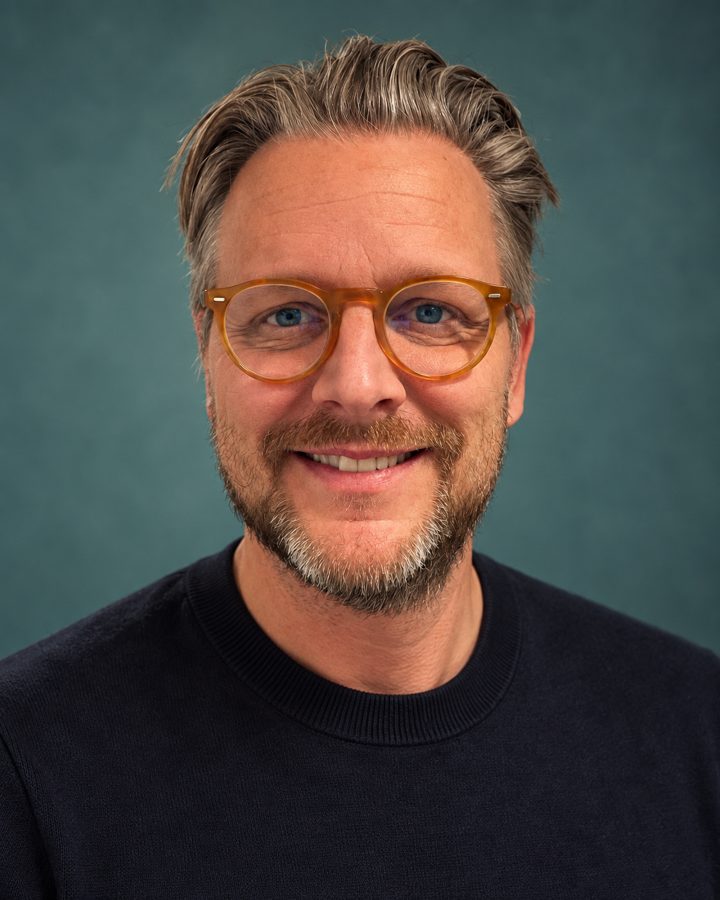 Portræt af Christian Strandberg